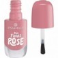 Essence gel nail polish - Smalto Unghie N. 08 The final rose