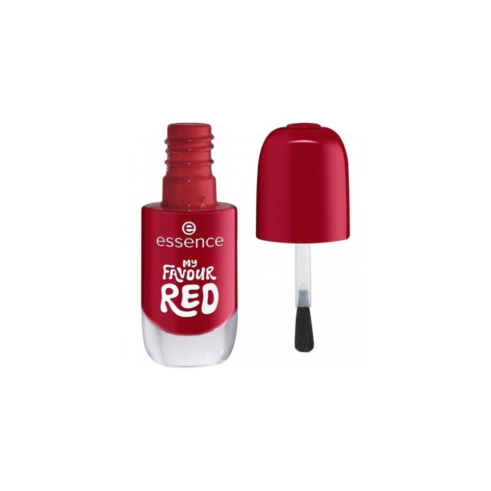 Essence gel nail polish - Smalto Unghie N. 14 My favour red 