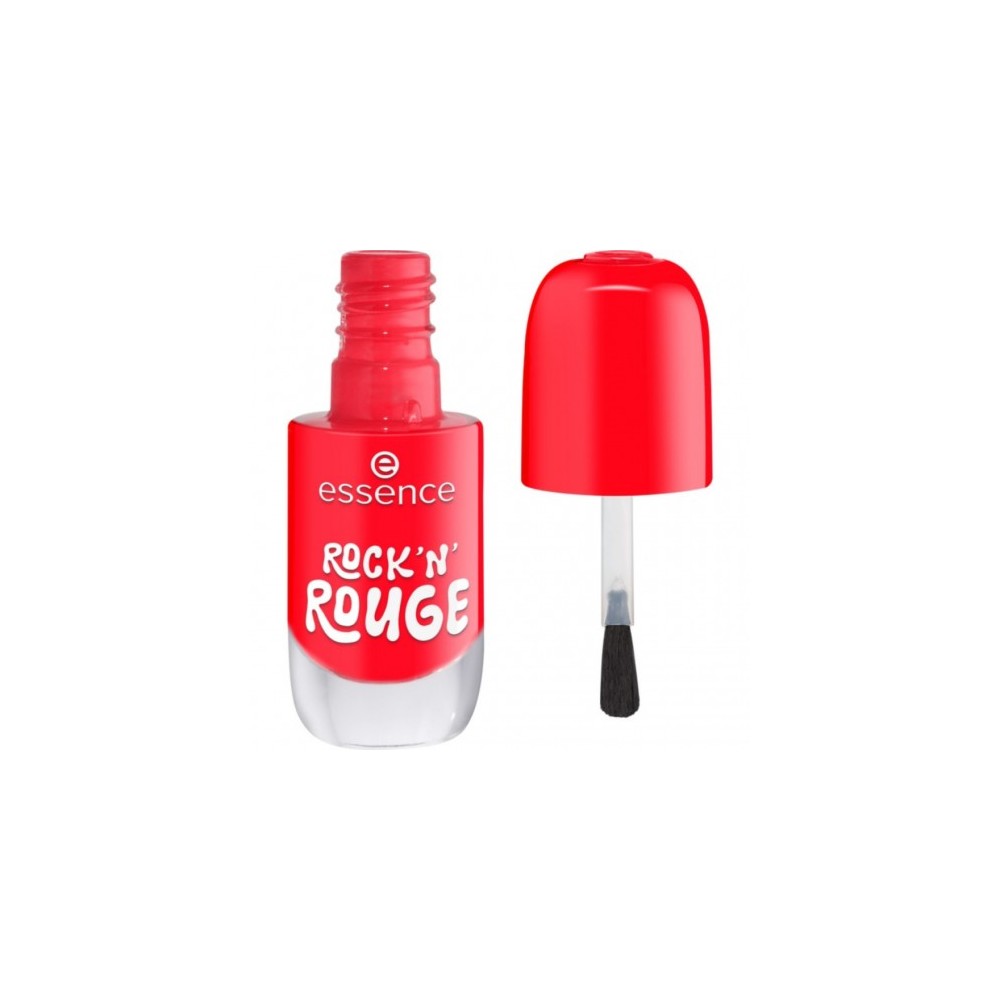 Essence gel nail polish - Smalto Unghie N. 25 Rock n rouge 