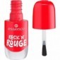 Essence gel nail polish - Smalto Unghie N. 25 Rock n rouge