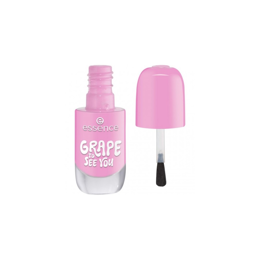 Essence gel nail polish - Smalto Unghie N. 29 Grape to see you 