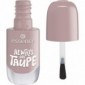 Essence gel nail polish - Smalto Unghie N. 37 Always on taupe