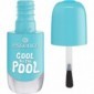 Essence gel nail polish - Smalto Unghie N. 39 Cool by the pool