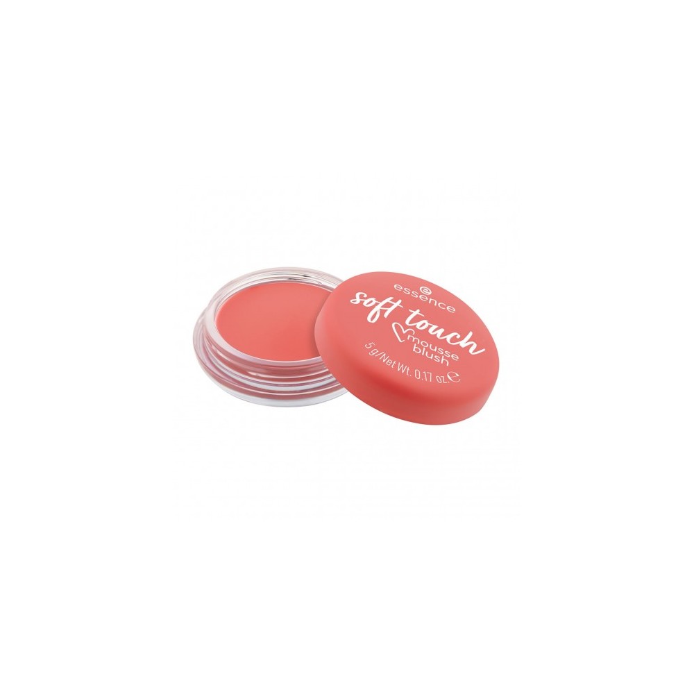 Essence Soft Touch Mousse Blush N. 30 Coral crush 