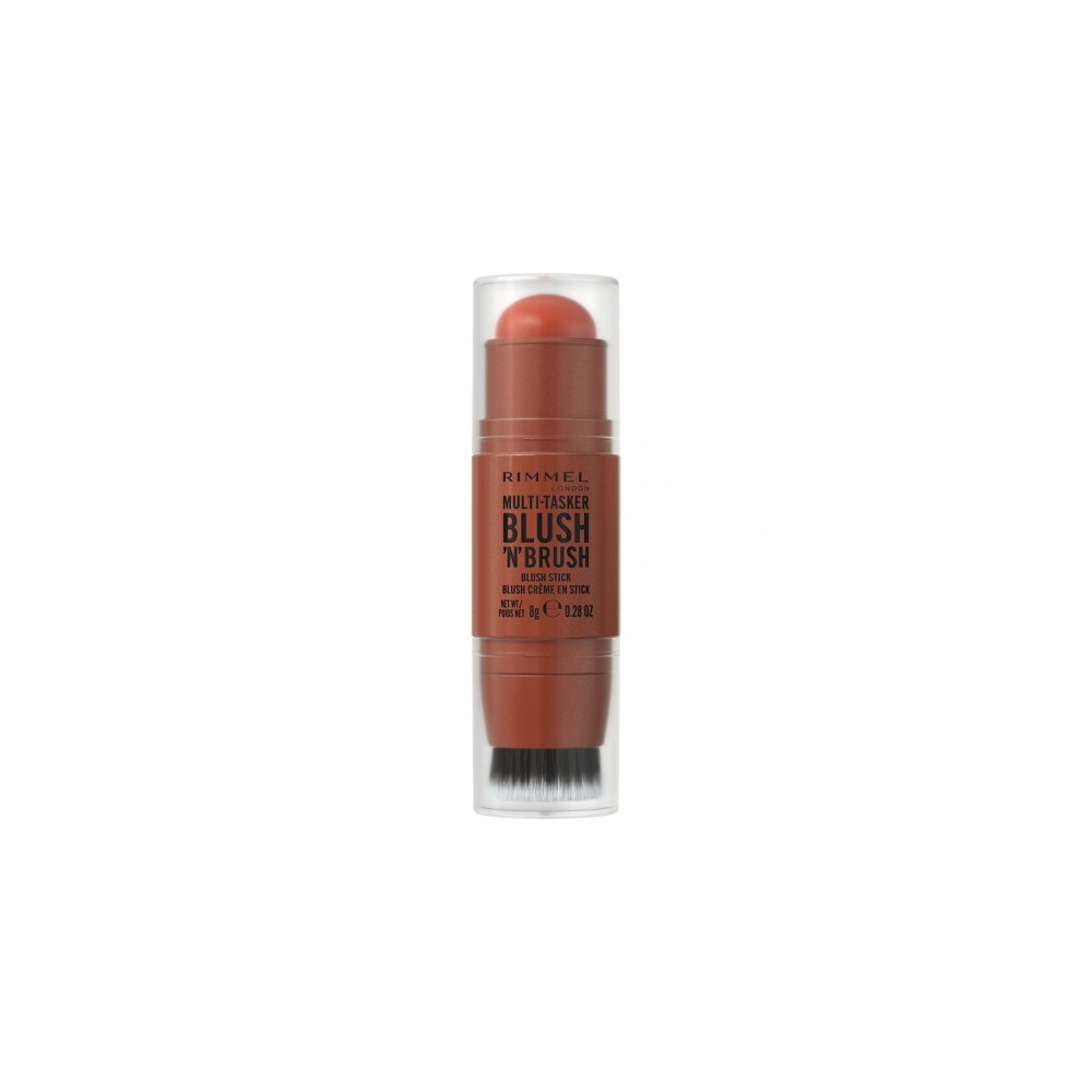 Rimmel Multi-Tasker Blush N Brush Stick N. 300 nearly suede 