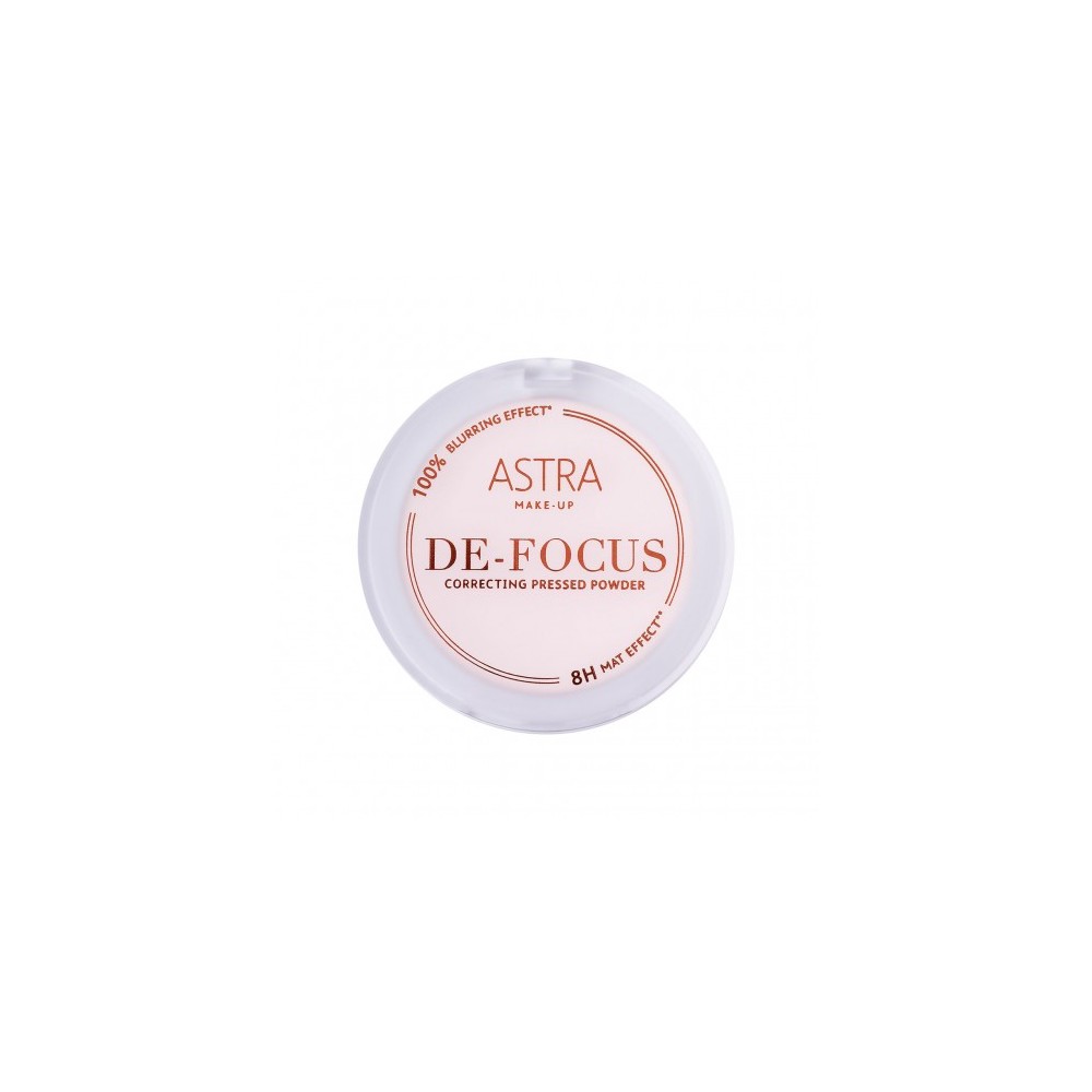Astra De-Focus Correcting Pressed Powder N. 02 Pink frame 