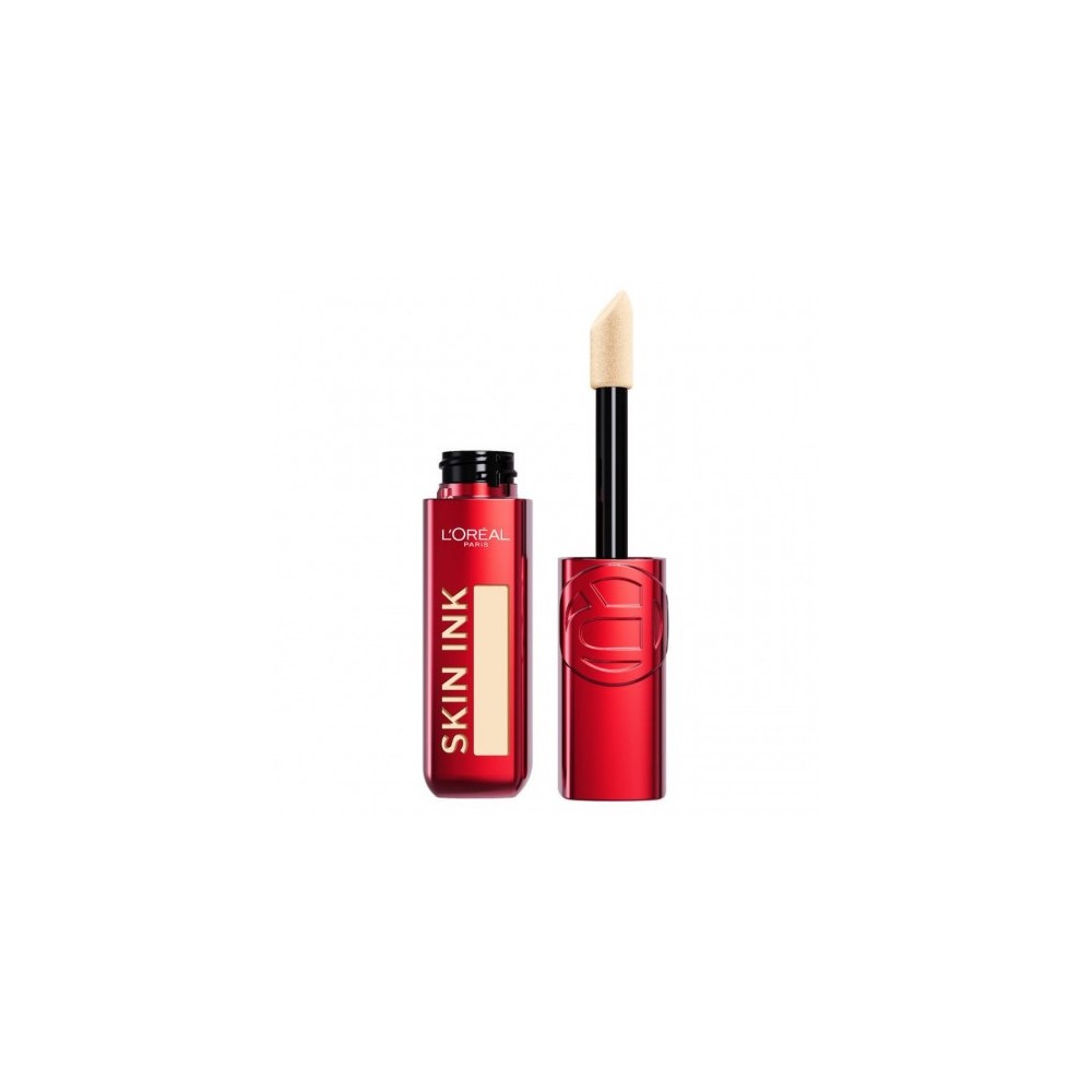 L'Oreal Paris Infaillible Skin Ink - Fondotinta Correttore N. 40 Warm 