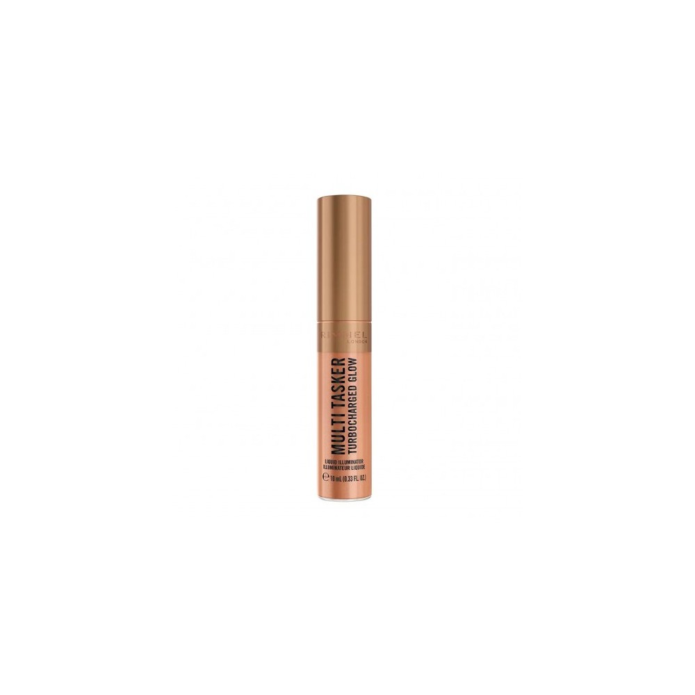 Rimmel Multi Tasker Turbocharged Glow - Illuminante Liquido N. 007 Spilling the Tea 