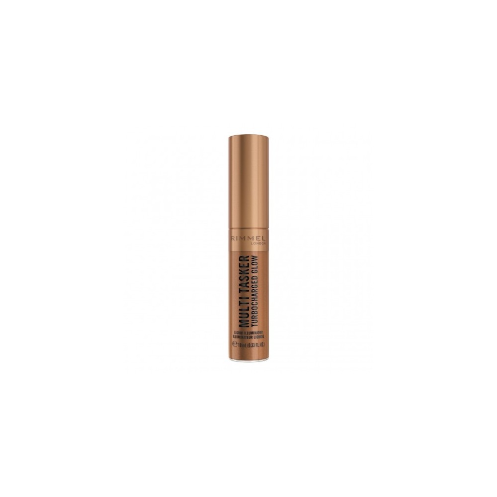 Rimmel Multi Tasker Turbocharged Glow - Illuminante Liquido N. 009 bougie girl 