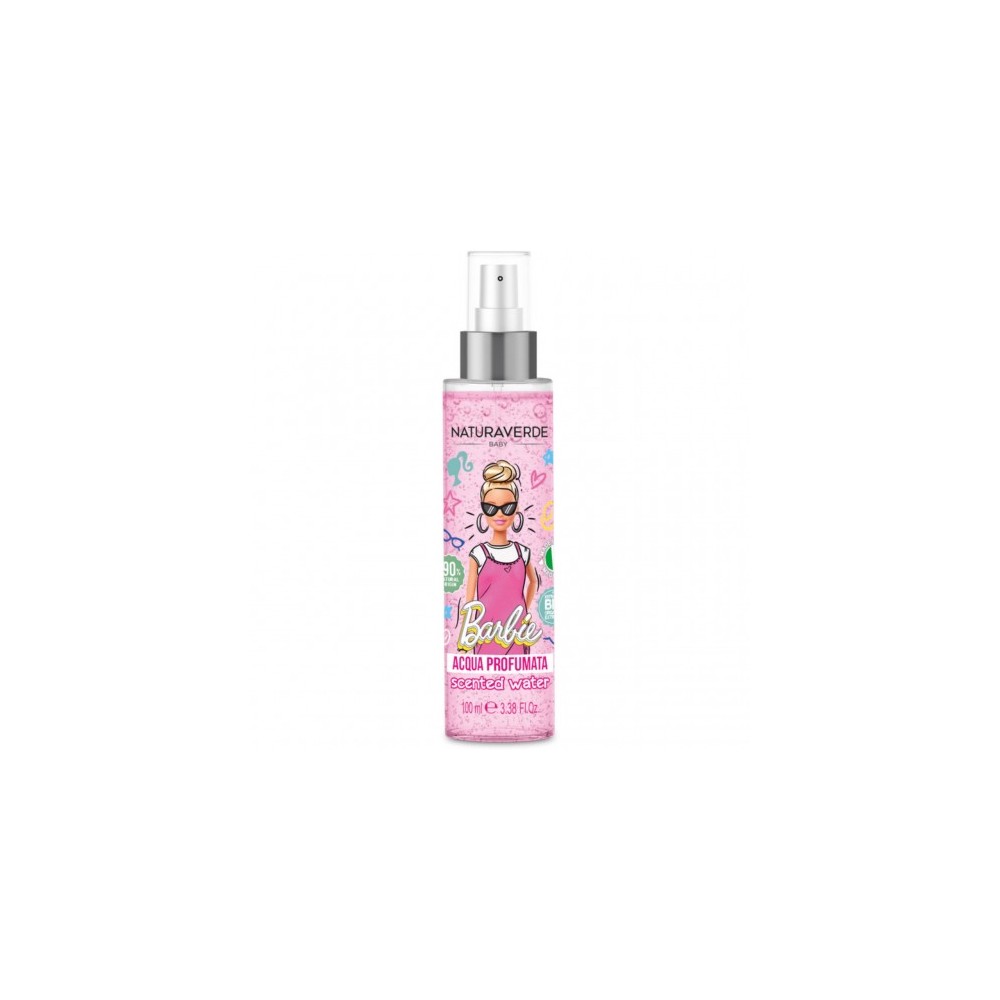 Naturaverde Barbie - Acqua Profumata Glitter 100 ml Vapo 