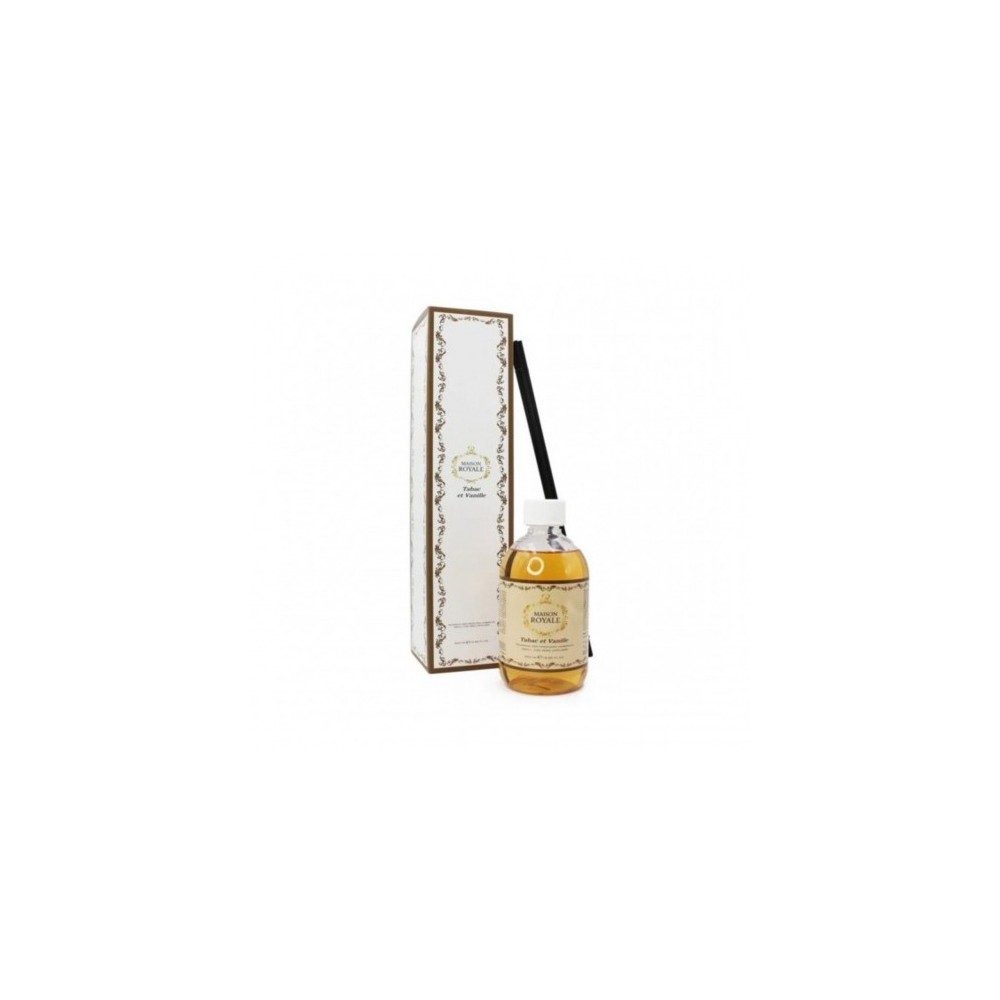 Maison Royale Vanille - Ricarica per Diffusore a Bastoncini 500 ml 