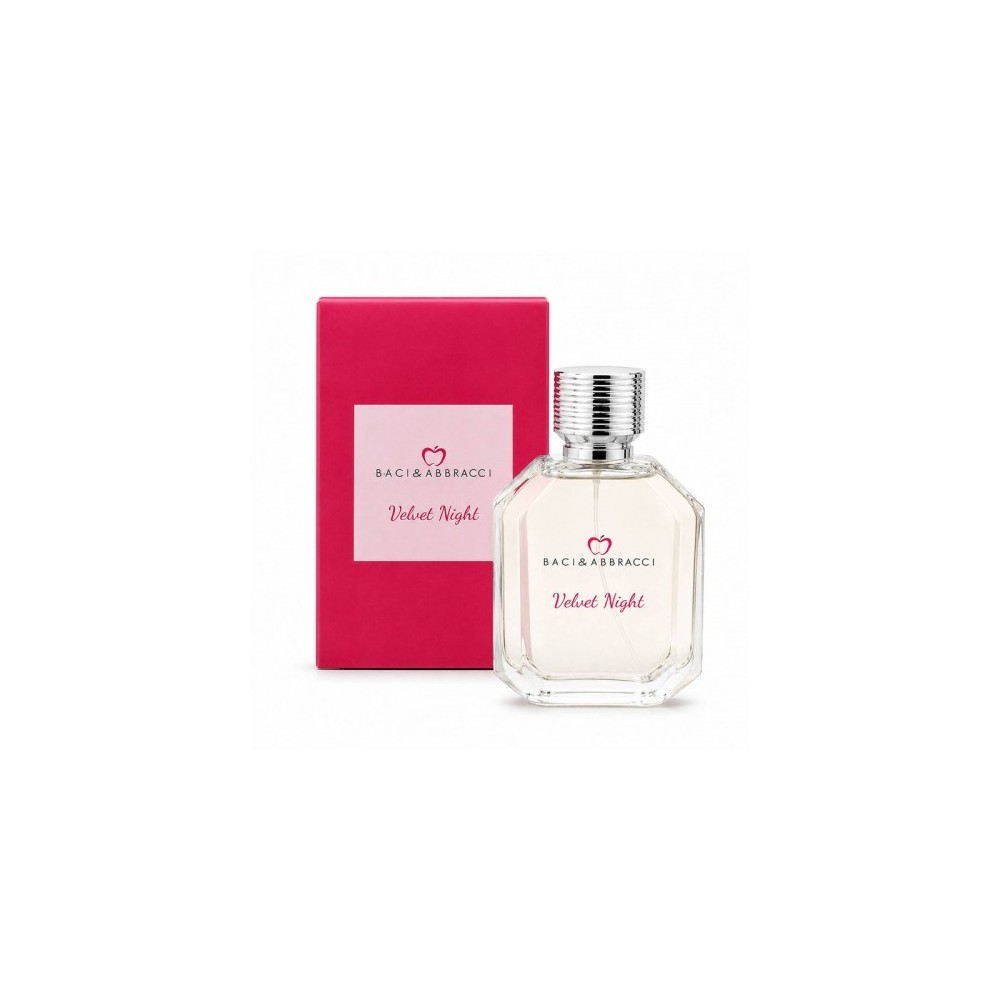 Baci & Abbracci Velvet Night - Eau de Toilette donna 100 ml Vapo 
