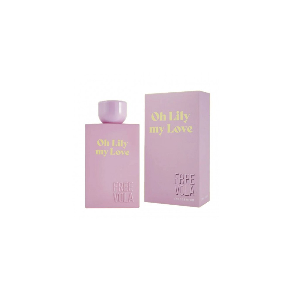 Freevola Oh Lily My Love - Eau de Parfum Donna 100 ml Vapo 