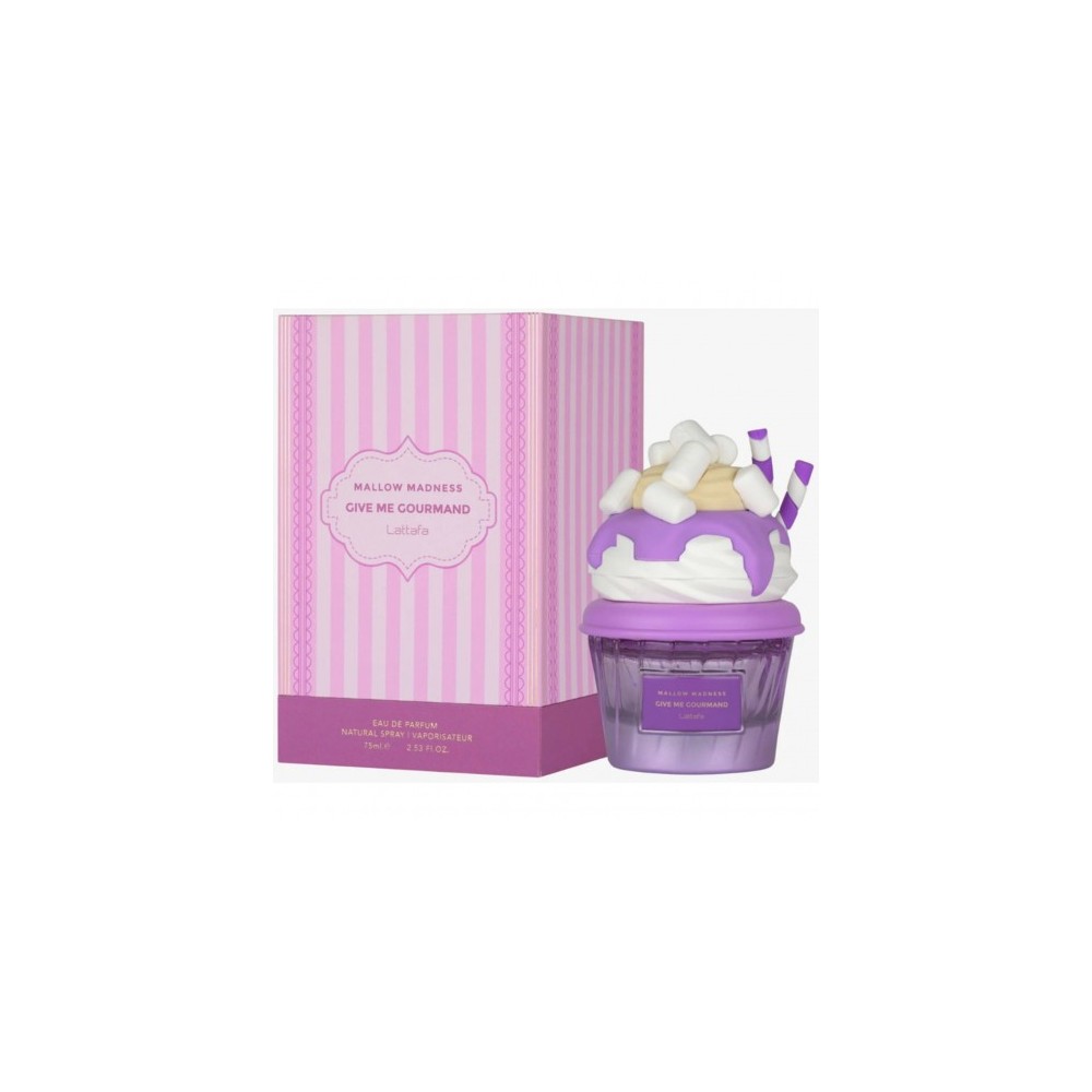 Lattafa Mallow Madness Give Me Gourmand - Eau de Parfum Donna 75 ml Vapo 