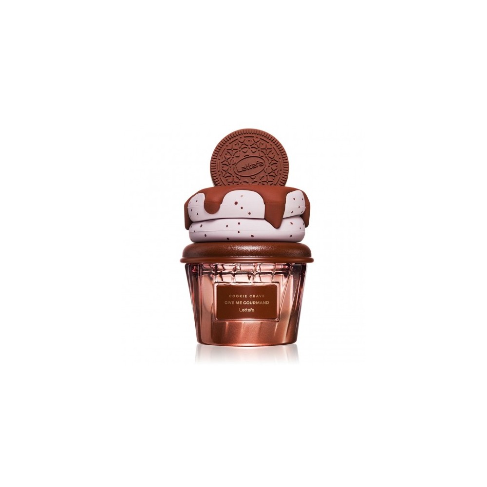 Lattafa Cookie Crave Give Me Gourmand - Eau de Parfum unisex 75 ml Vapo 