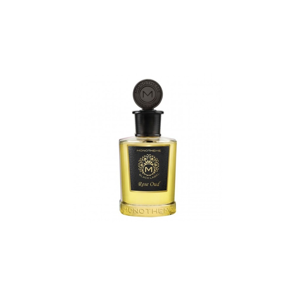 Monotheme Black Label Rose Oud - Eau De Parfum Unisex 100 ml Vapo 