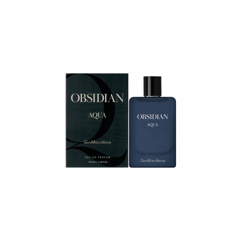 Gian Marco Venturi Obsidian Aqua - Eau de Parfum Uomo 100 ml Vapo 