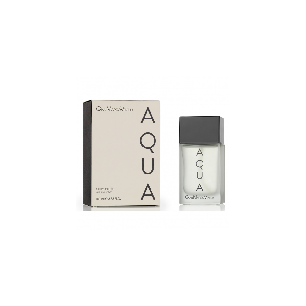 Gian Marco Venturi Aqua - Eau de Toilette Uomo 100 ml Vapo 
