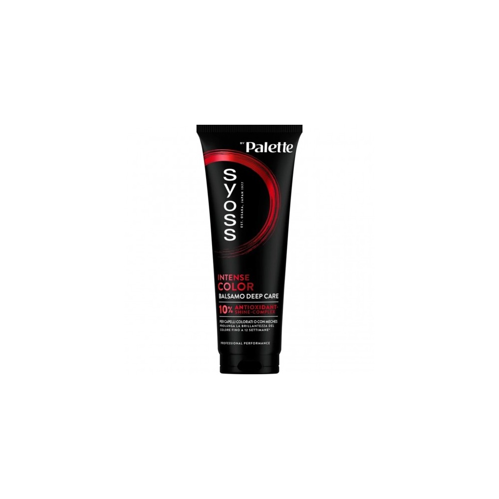 Syoss Intense Color Deep Care - Balsamo per capelli colorati 250 ml 