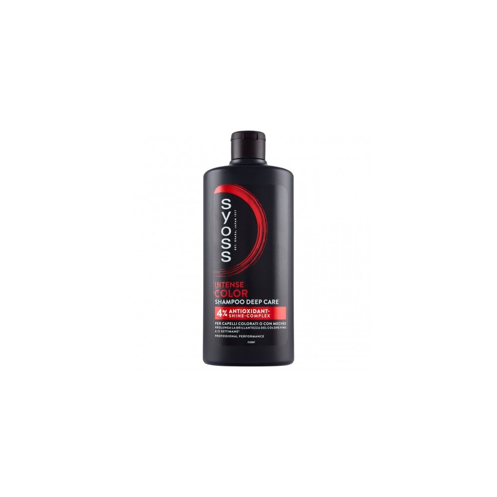Syoss Intense Color Deep Care - Shampoo Per Capelli Colorati o con Meches 440 ml 