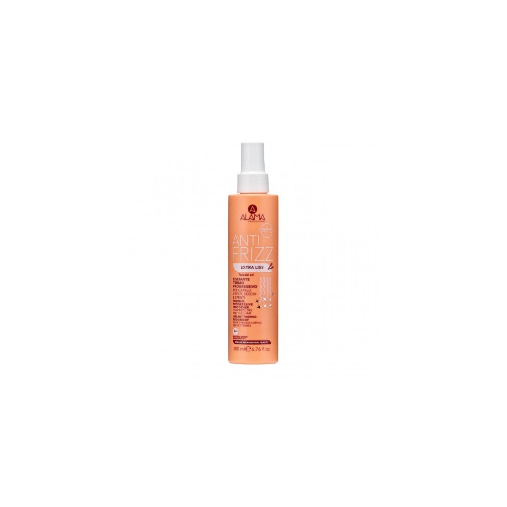 Alama Anti Frizz Extra Liss - Spray Lisciante Termo Progressivo 200 ml 
