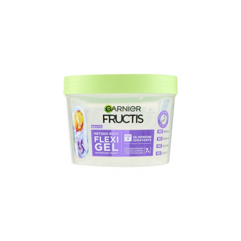 Garnier Fructis Metodo Ricci Flexi Gel Step 3 - Gel Definizione Idratante 370 ml 