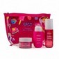 Lpdo Summer Kit Cotton Candy Body Spray 90 ml + Shower Gel 90 ml + Body Cream 50 ml