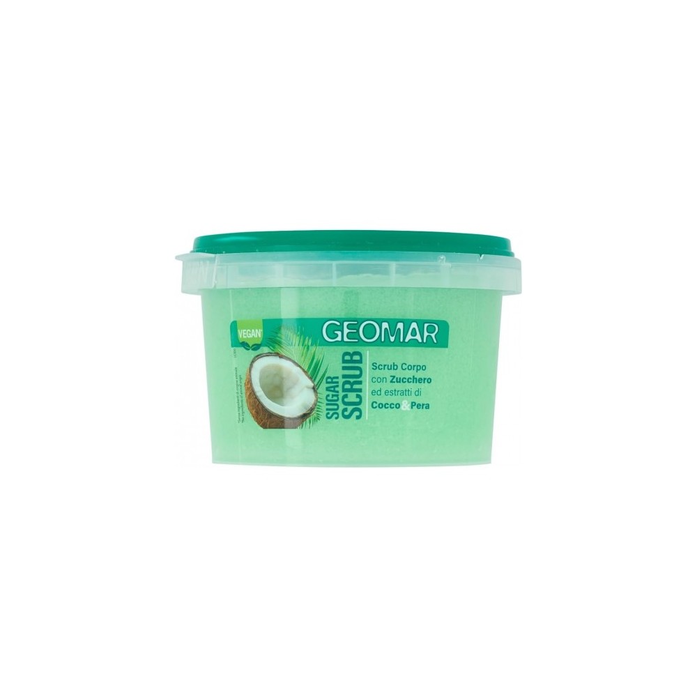 Geomar Fruity Sugar Cocco & Pera - Scrub Corpo Levigante 300 gr 