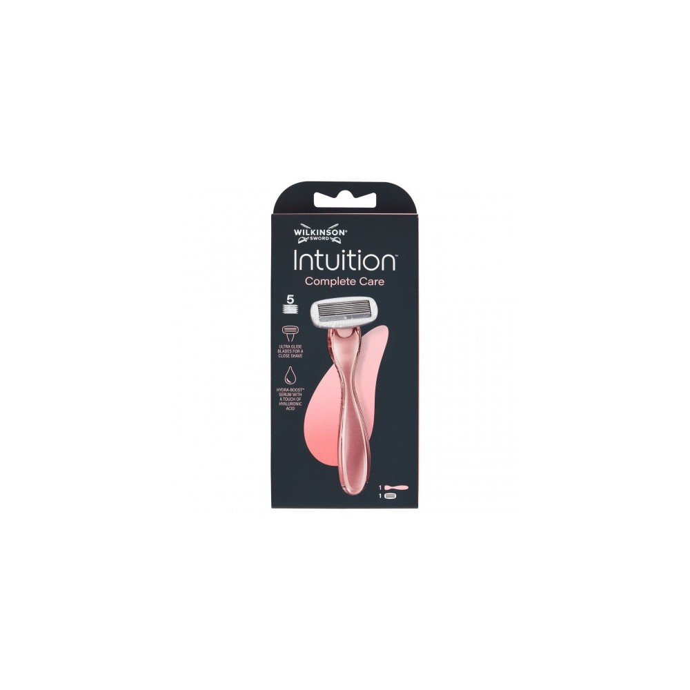Wilkinson Intuition Complete Care - Rasoio 5 lame con siero Hydra-Boost 