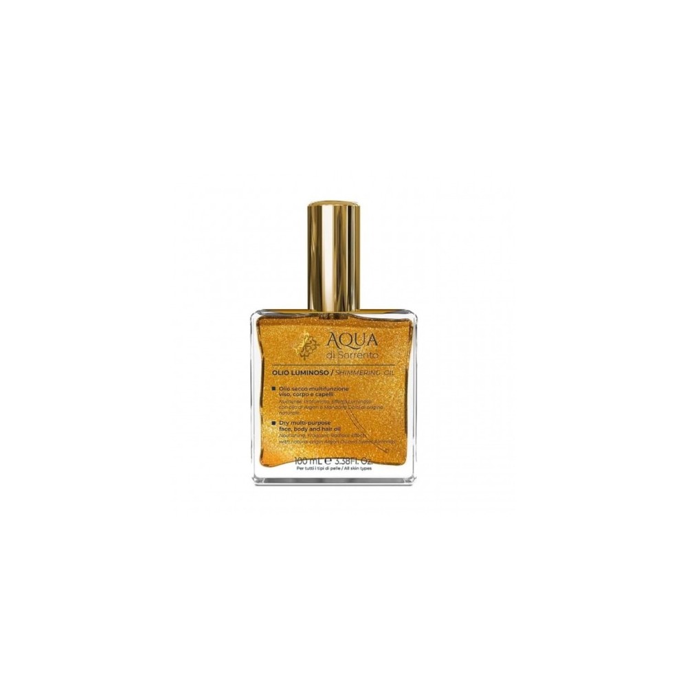 Acqua di Sorrento Olio Luminoso Per Viso Corpo e Capelli 100 ml 