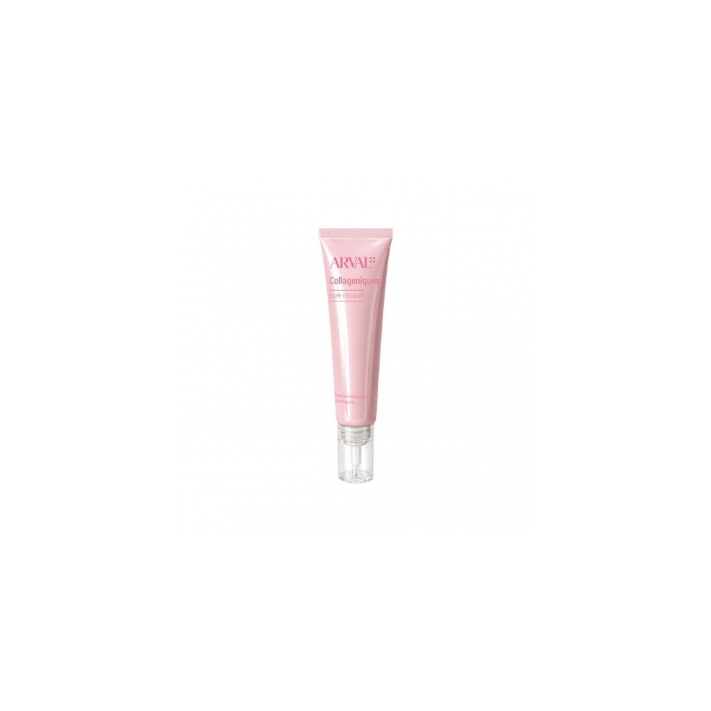 Arval Collageniques Plump Eyes & Lips - Trattamento Anti-età Ridensificante e Levigante 15 ml 