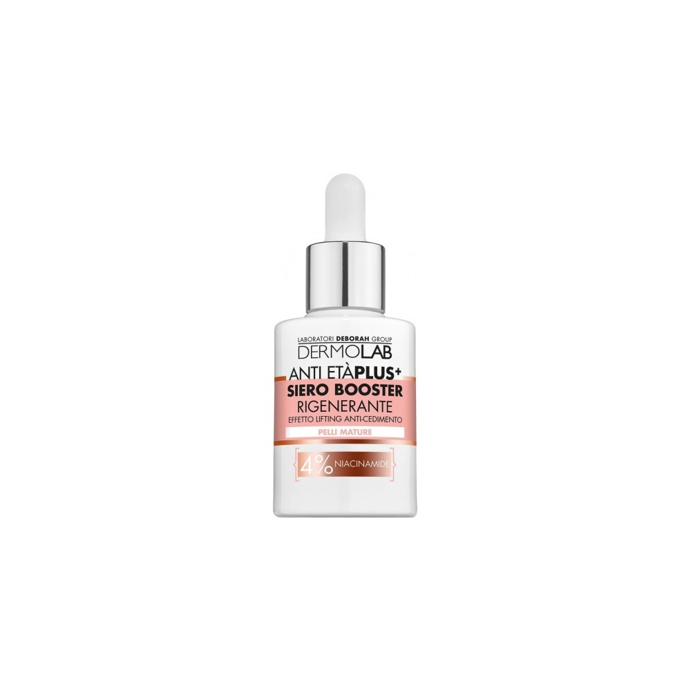 Dermolab Siero Viso Booster Anti Età Plus+ per Pelli Mature 30 ml 