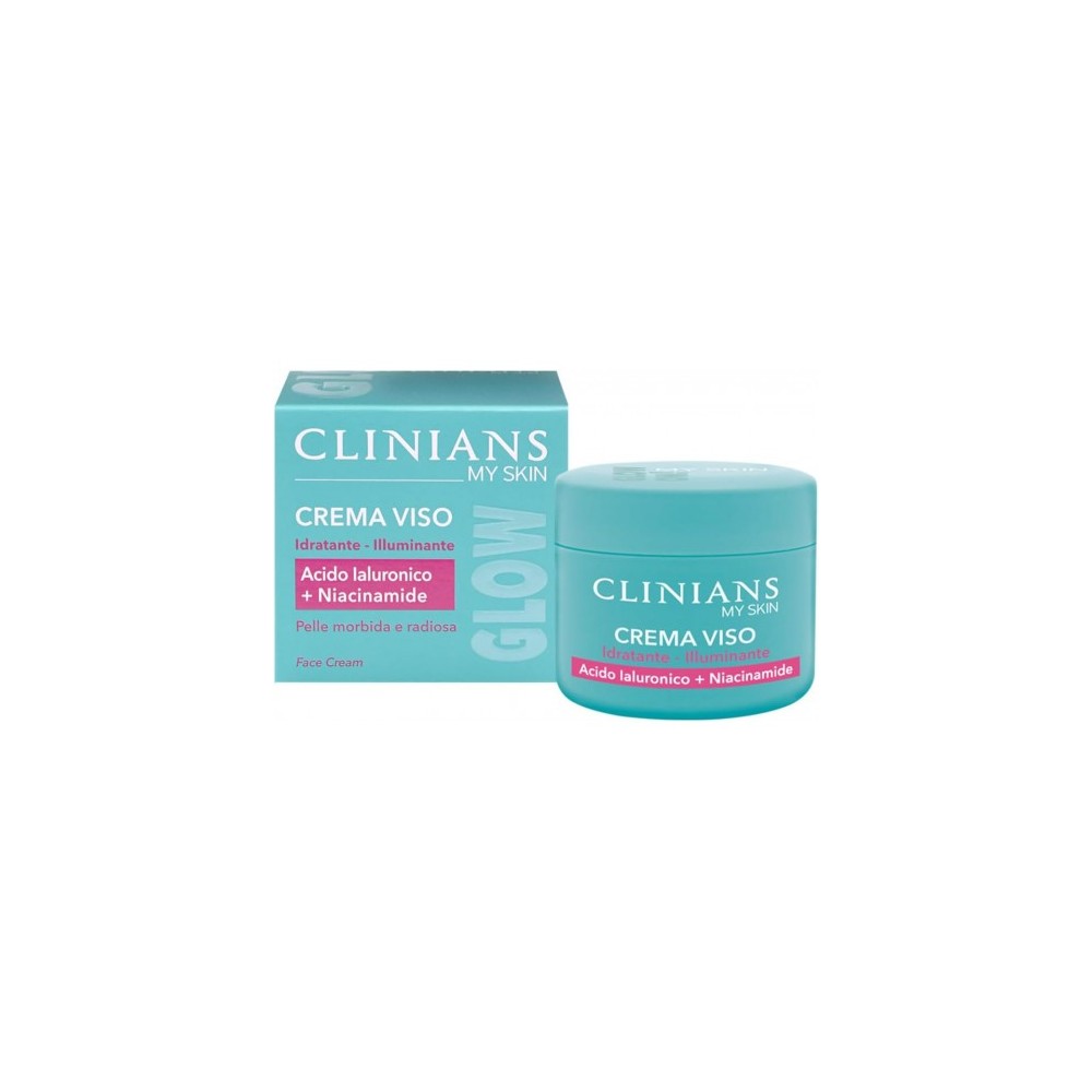 Clinians My Skin - Crema Viso Idratante Illuminante 50 ml 