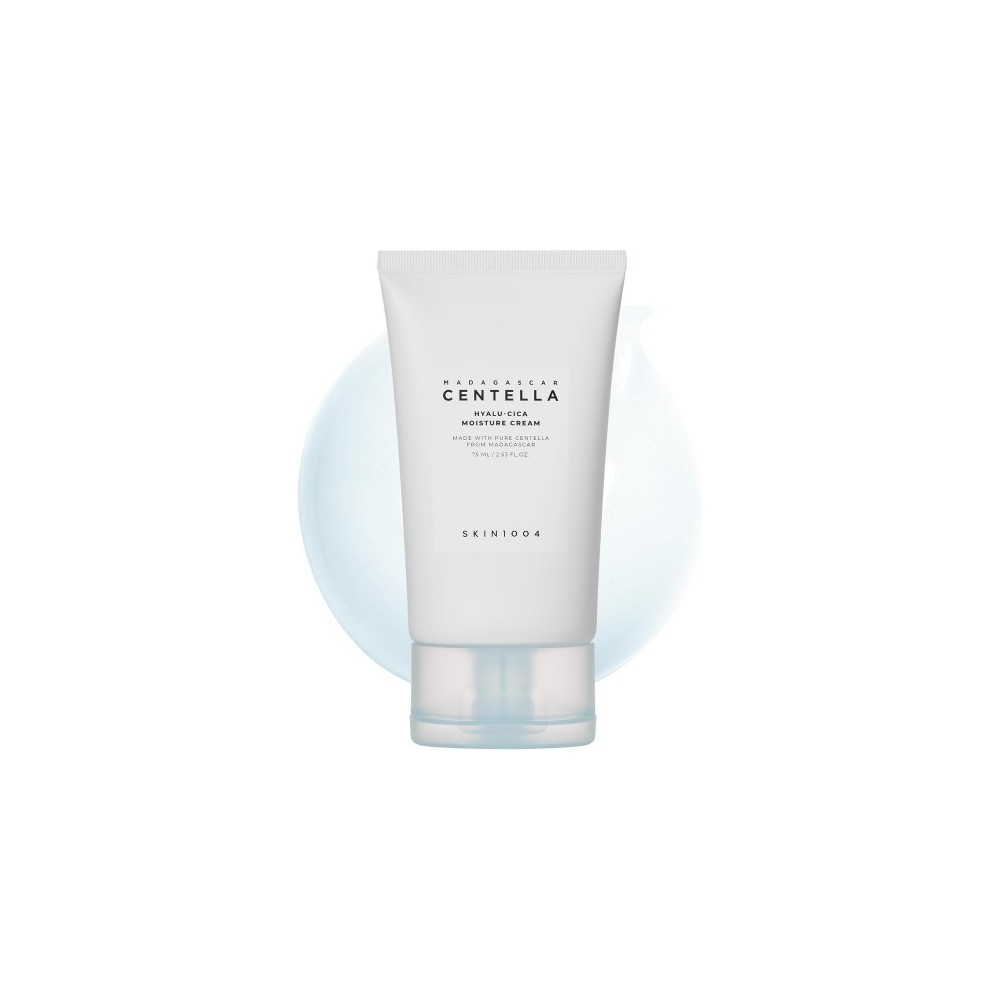 Skin1004  Madagascar Centella Hyalu-Cica Moisture Cream - Crema Viso Rigenerante Lenitiva 75 ml 