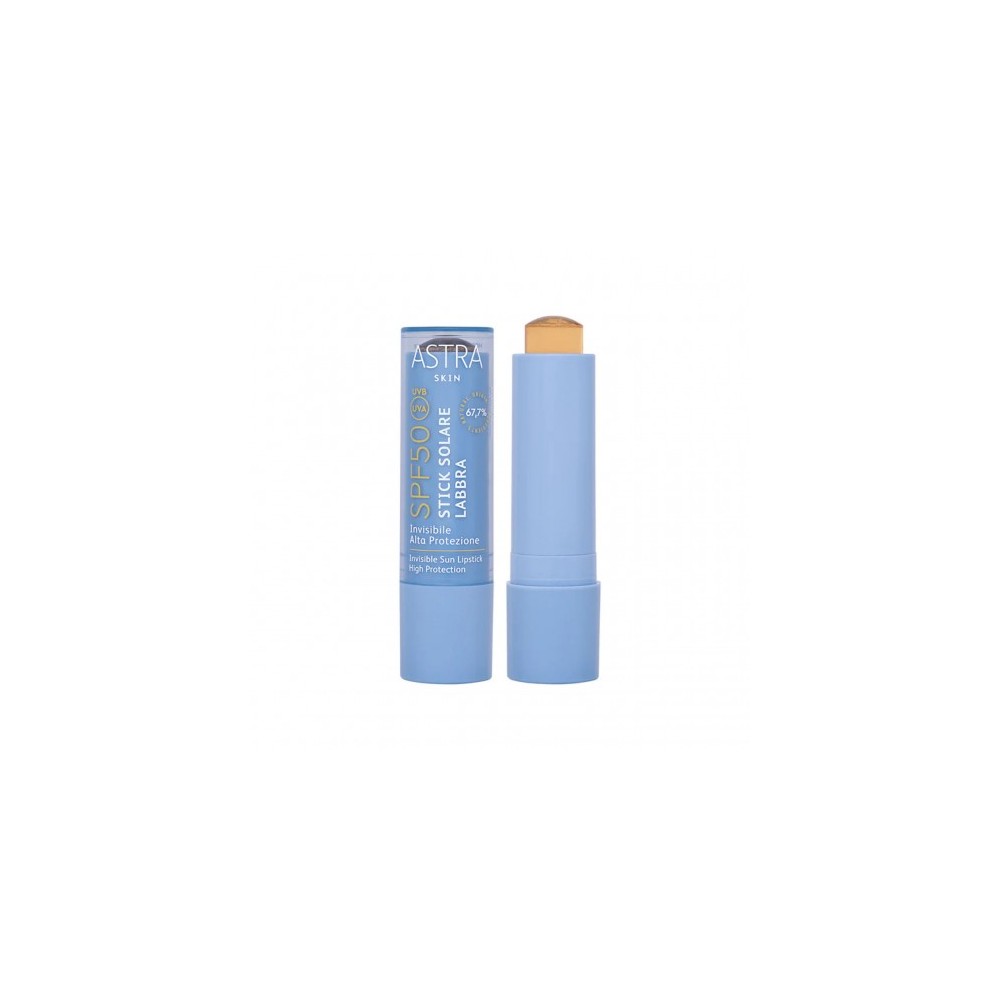 Astra Lip Lamp SPF 50 Stick Solare Labbra Protezione Alta 4,5 gr 