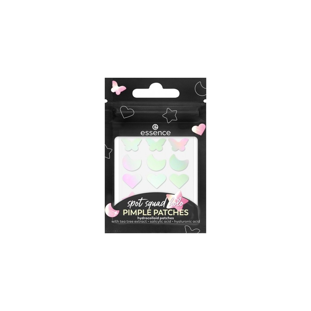Essence Spot Squad Holo Pimple Patches - 10 Cerotti per imperfezioni Starlight Vibes 