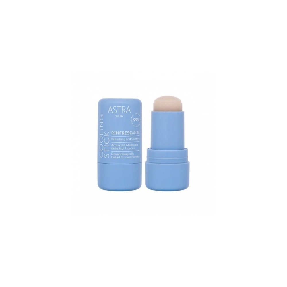 Astra Cooling Stick - Trattamento Viso e Contorno Occhi Antigonfiore e Rivitalizzante 9 gr 
