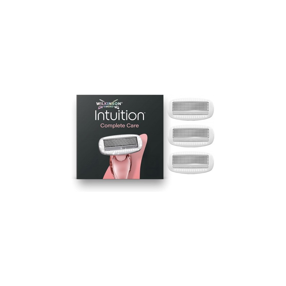 Wilkinson Sword Intuition Complete Care - 3 ricariche rasoio da donna 