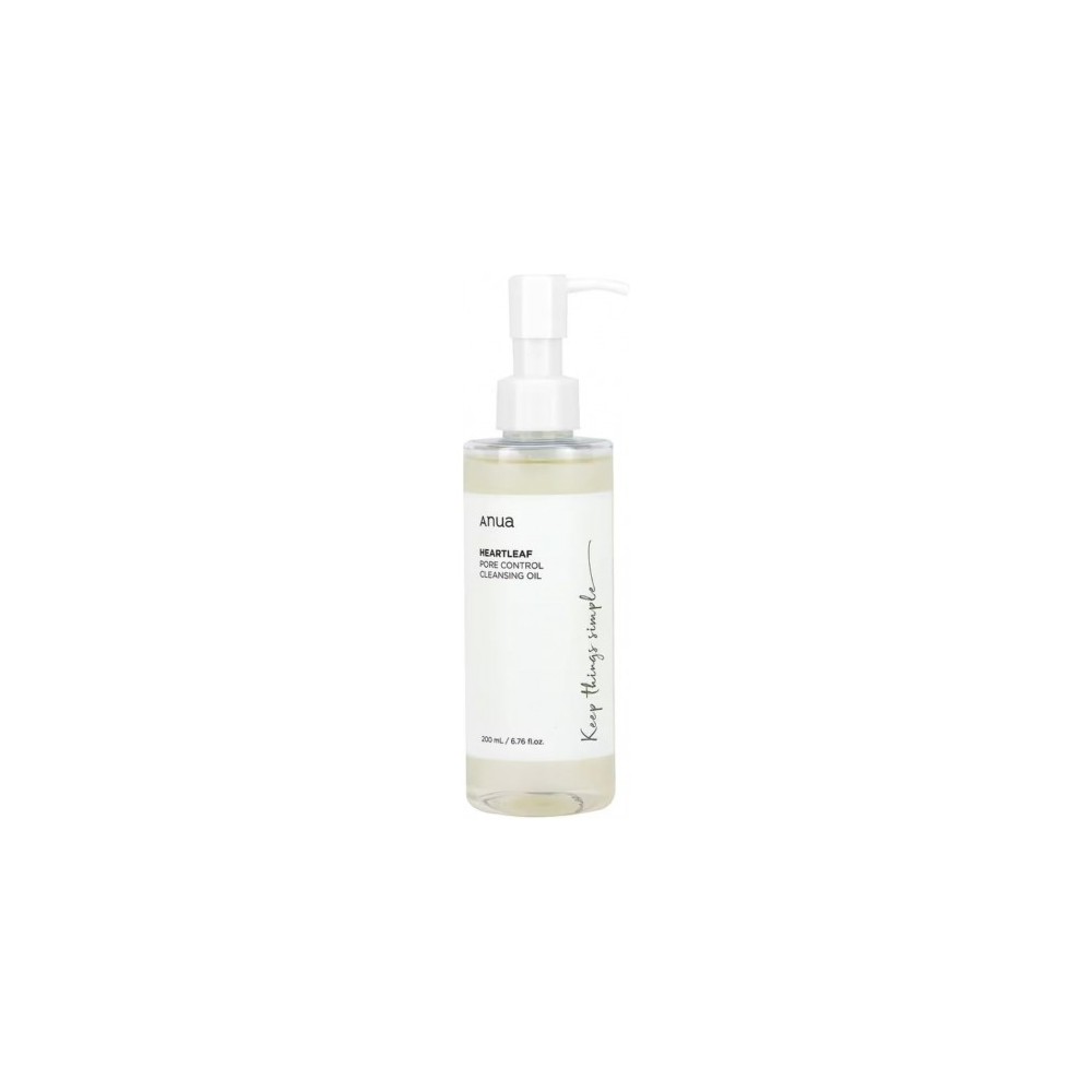 Anua Heartleaf Pore Control Cleansing Oil - Olio Detergente Struccante 200 ml 