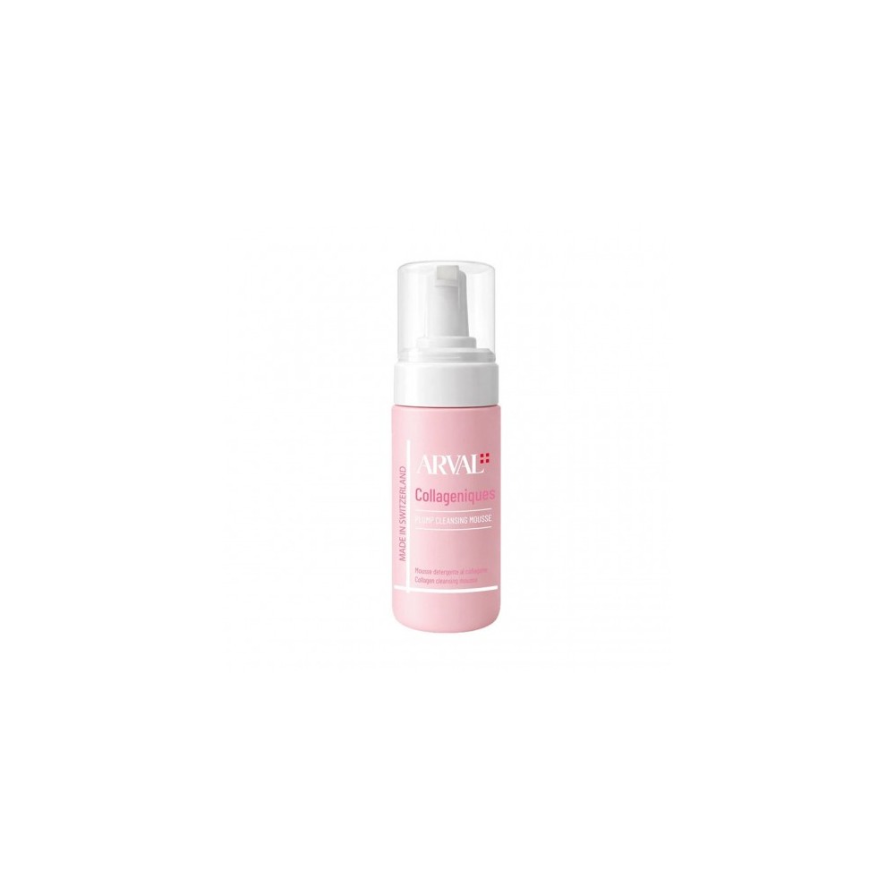 Arval Collageniques Plump - Mousse Detergente Profonda Rinnovatrice Illuminante 150 ml 