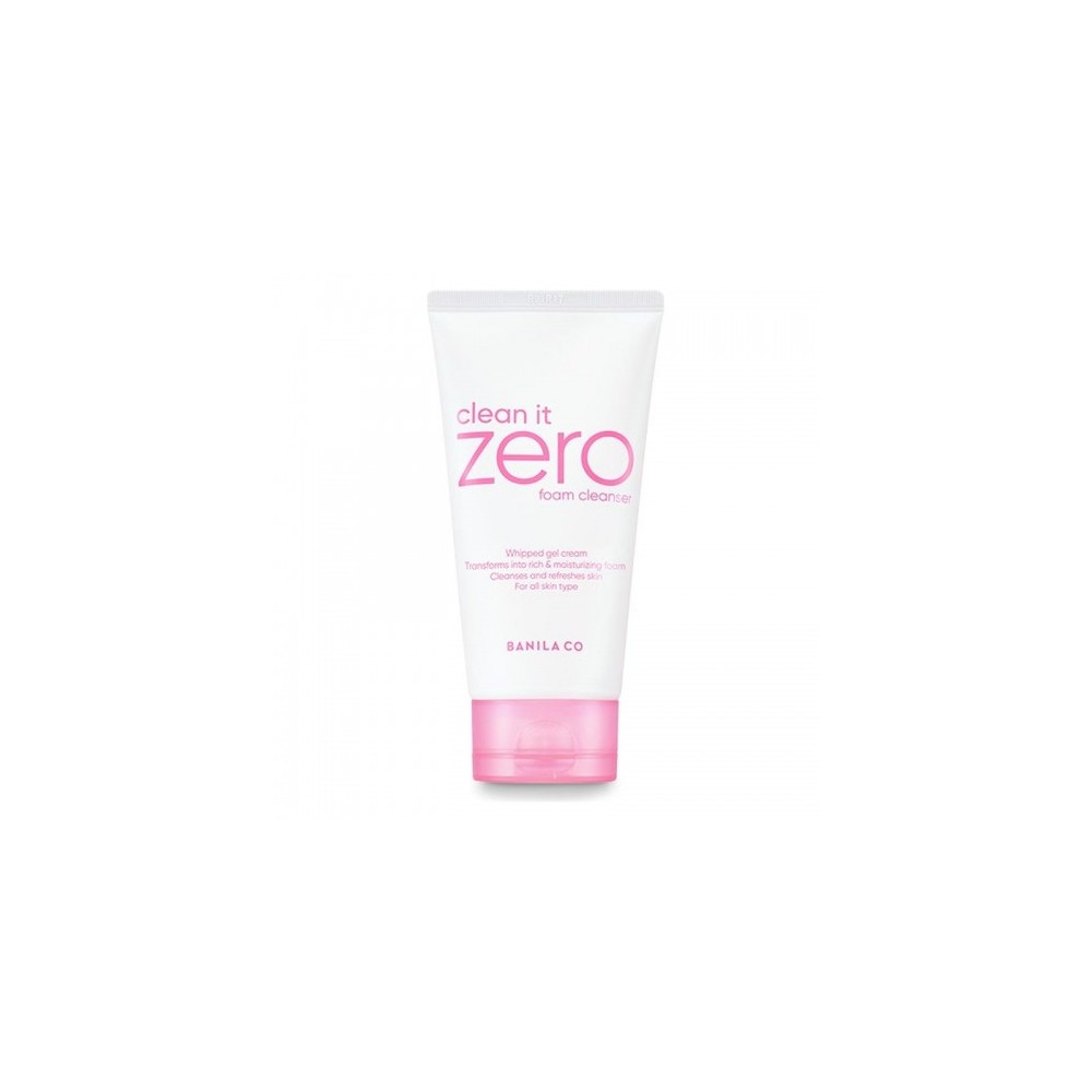 Banila Clean It Zero Foam Cleanser - Mousse Detergente Viso Idratante per tutti i tipi di pelle 150 ml 