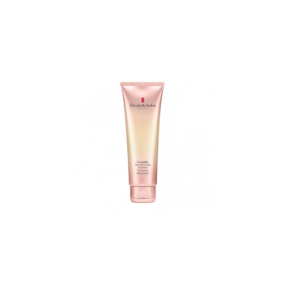 Elizabeth Arden Ceramide Skin Renewing Cleanser - Detergente Viso Rinnovante Idratante 125 ml 