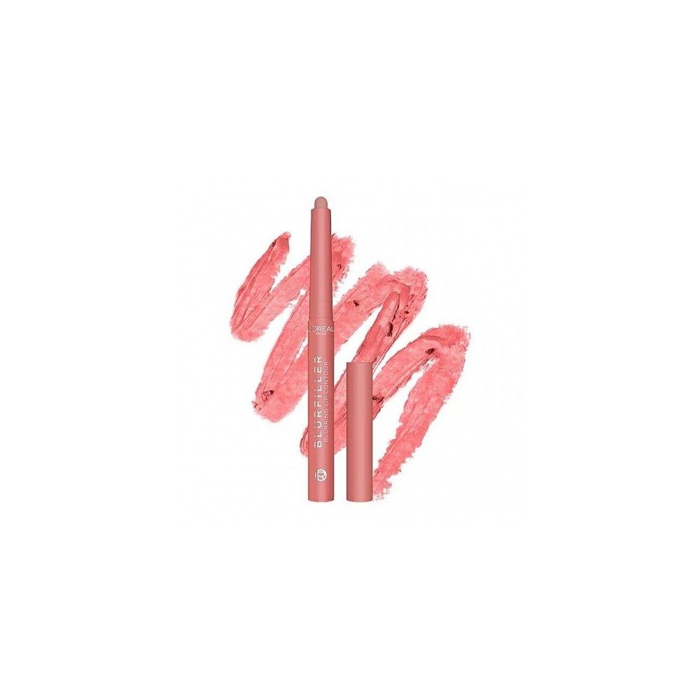 L'Oreal Paris Blurfiller Lip Contour - Matita Labbra N. 601 Worth It 