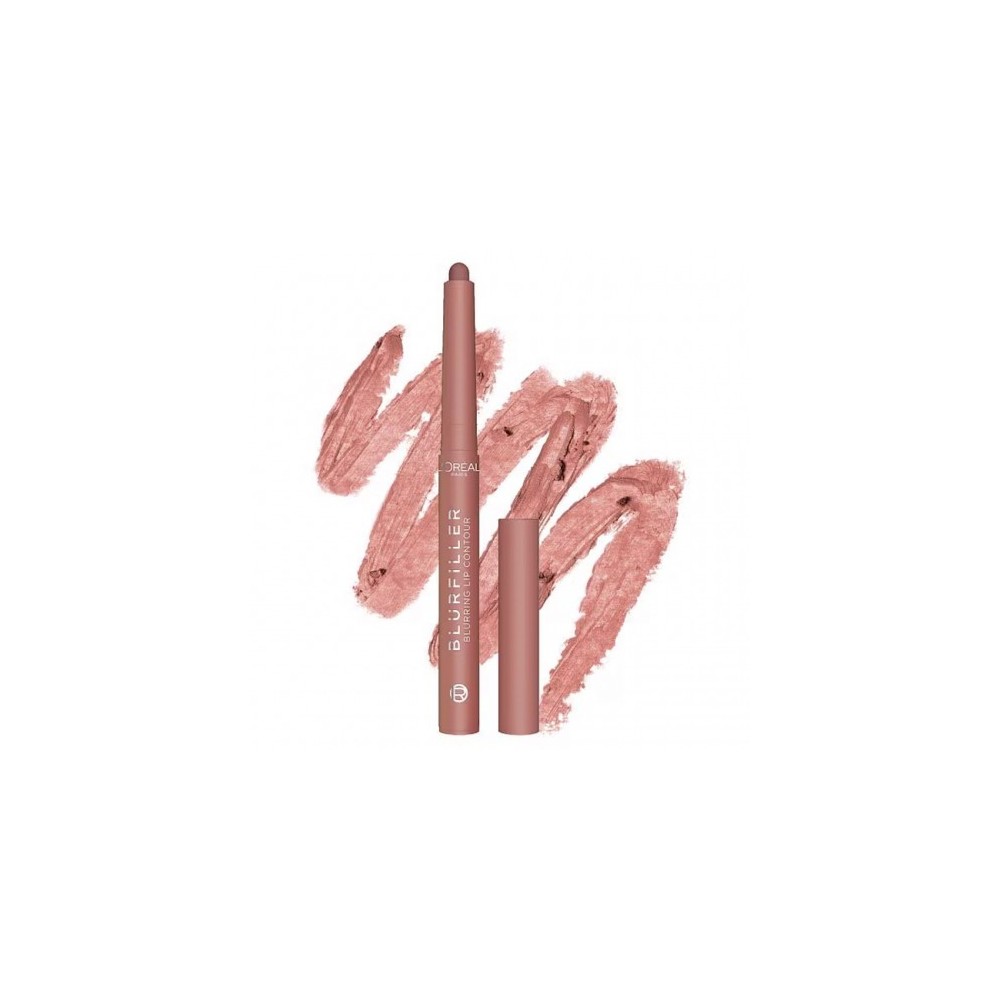 L'Oreal Paris Blurfiller Lip Contour - Matita Labbra N. 485 nude espresso 