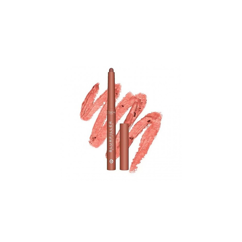 L'Oreal Paris Blurfiller Lip Contour - Matita Labbra N. 535 brown caramel 