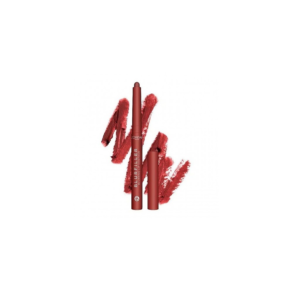 L'Oreal Paris Blurfiller Lip Contour - Matita Labbra N. 530 bodeaux biso 