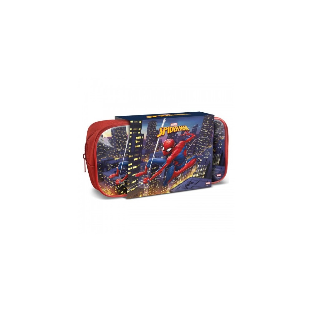 Naturaverde Spider-Man - Gel Doccia 100 Ml + Shampoo 100 Ml + Beauty Case 