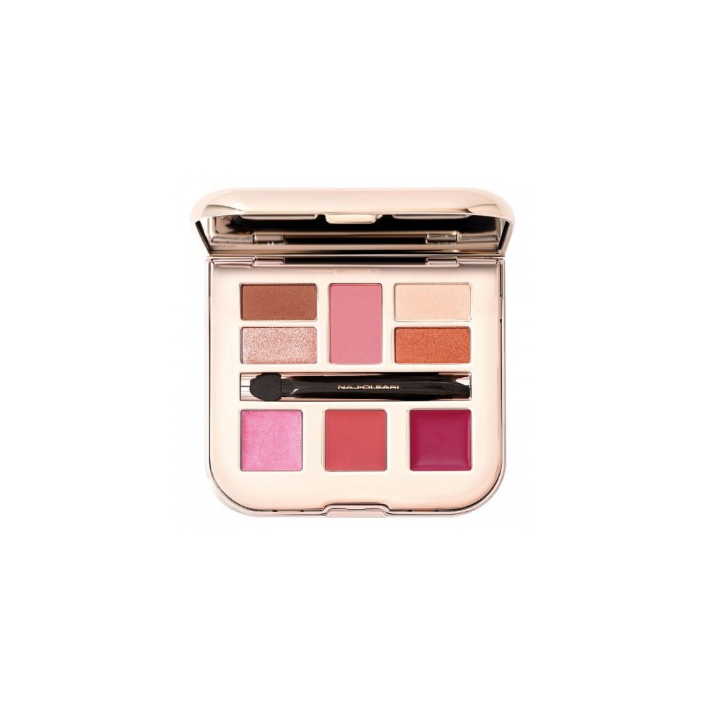 Naj-Oleari La Postina Make-Up Palette - Rosa Extra Small 