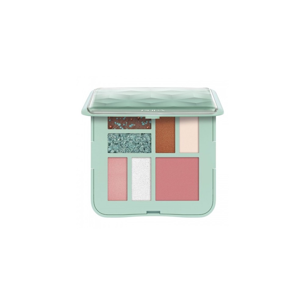 Pupa 3D Effect - Palette Small N. 001 Tiffany 