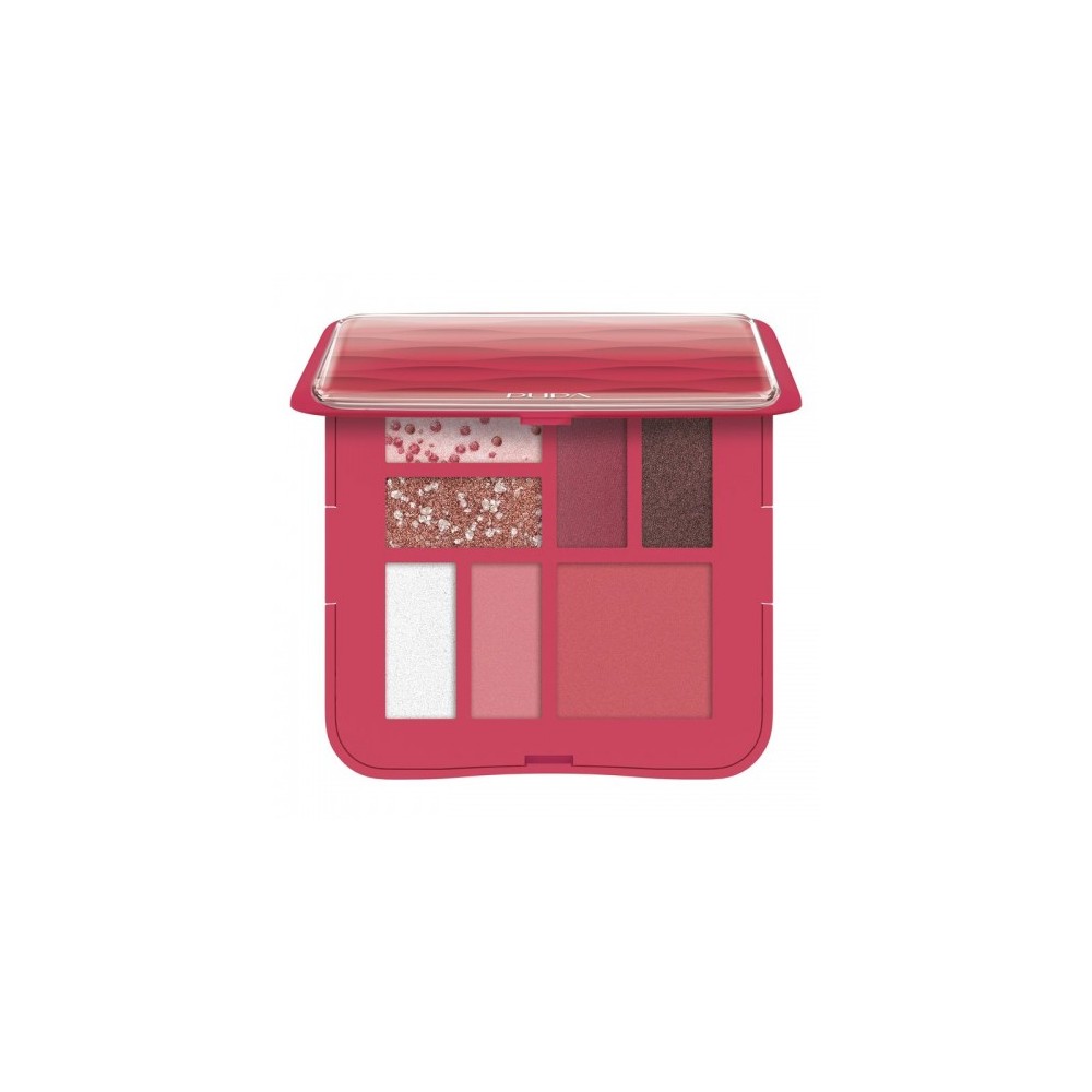 Pupa Palette 3D Effect - Palette Small N. 003 Coral 